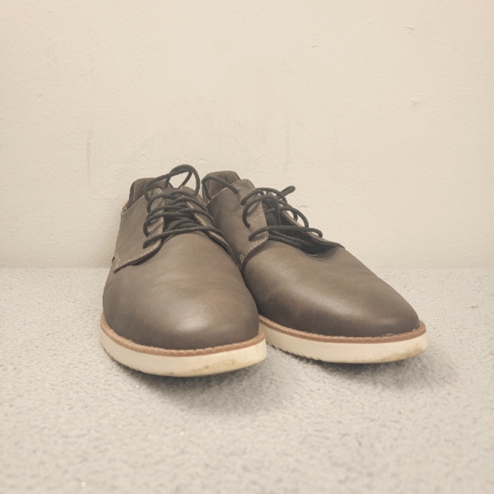 Dr. Scholl's Sync Oxfords, Men's Size 13 M, Dark Brown